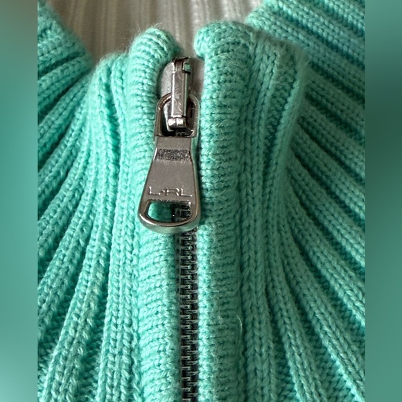 Vintage Lauren Ralph Lauren Active Cardigan Crest - Picture 4 of 11